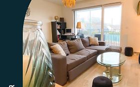 Large modern&cozy apartment in Caen&parking